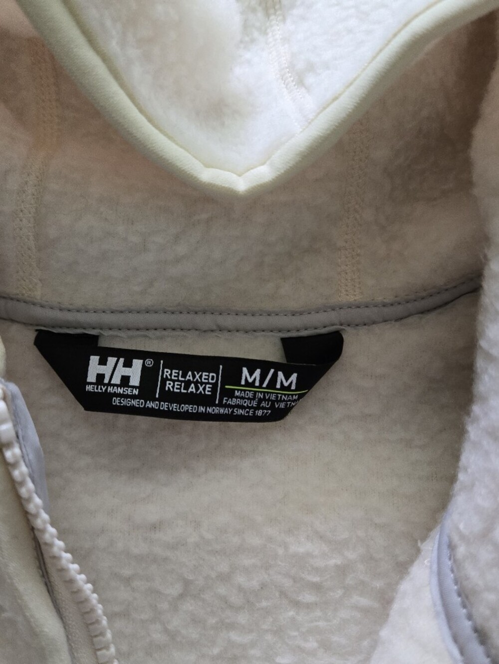 HH Helly Hansen Womens Maud pile Jacket Size Medium NWT - Picture 9 of 10